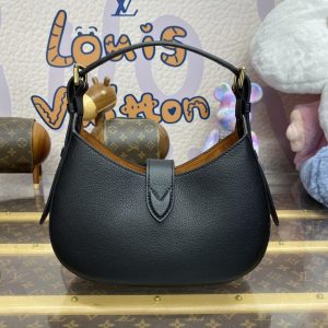 Replica Louis Vuitton Low Key Shoulder Black 2 Replica Louis Vuitton Low Key Shoulder Black - elite superclone designer purse