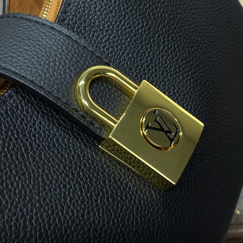 Replica Louis Vuitton Low Key Shoulder Black 5 Replica Louis Vuitton Low Key Shoulder Black - realistic designer-inspired fake bag