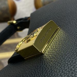 Replica Louis Vuitton Low Key Shoulder Black 6 Replica Louis Vuitton Low Key Shoulder Black - 1:1 designer replica handbag