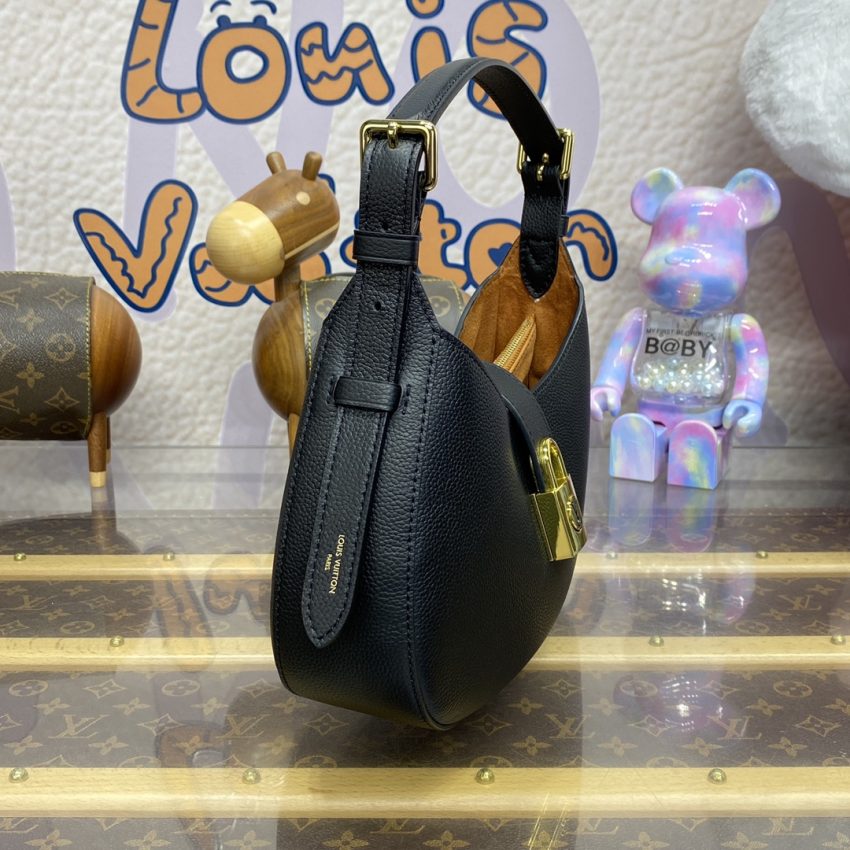 Replica Louis Vuitton Low Key Shoulder Black 7 Replica Louis Vuitton Low Key Shoulder Black - premium 1:1 fake handbag model