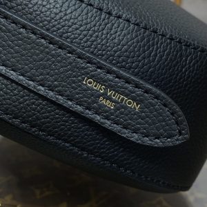 Replica Louis Vuitton Low Key Shoulder Black 8 Replica Louis Vuitton Low Key Shoulder Black - high-end fake designer purse