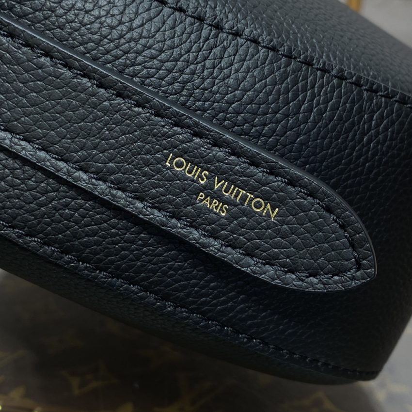 Replica Louis Vuitton Low Key Shoulder Black 8 Replica Louis Vuitton Low Key Shoulder Black - high-end fake designer purse