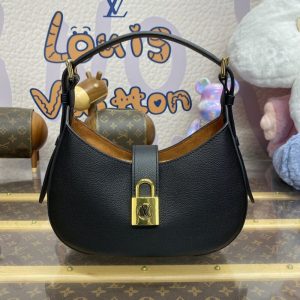 Replica Louis Vuitton Low Key Shoulder Black 1 Replica Louis Vuitton Low Key Shoulder Black - high-quality designer bag clone