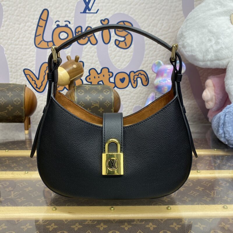 Replica Louis Vuitton Low Key Shoulder Black 1 Replica Louis Vuitton Low Key Shoulder Black - high-quality designer bag clone