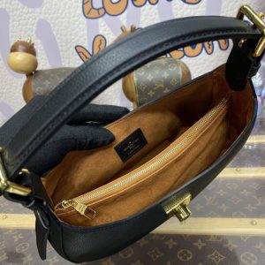 Replica Louis Vuitton Low Key Shoulder Black 11 Replica Louis Vuitton Low Key Shoulder Black - 1:1 designer replica handbag
