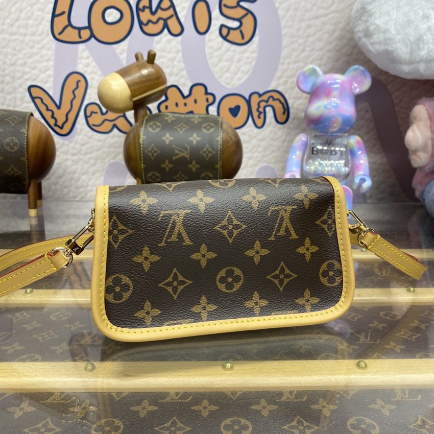 Replica Louis Vuitton Nano Diane Brown 3 Replica Louis Vuitton Nano Diane Brown - realistic designer-inspired fake bag