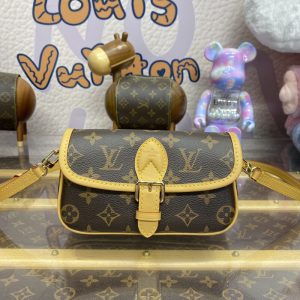 Replica Louis Vuitton Nano Diane Brown 1 Replica Louis Vuitton Nano Diane Brown - elite superclone designer purse