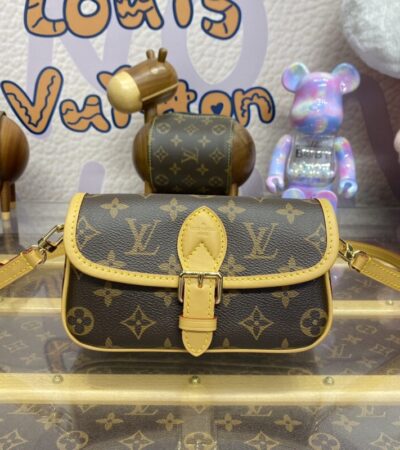Replica Louis Vuitton Nano Diane Brown - Best Fake Designer Bags