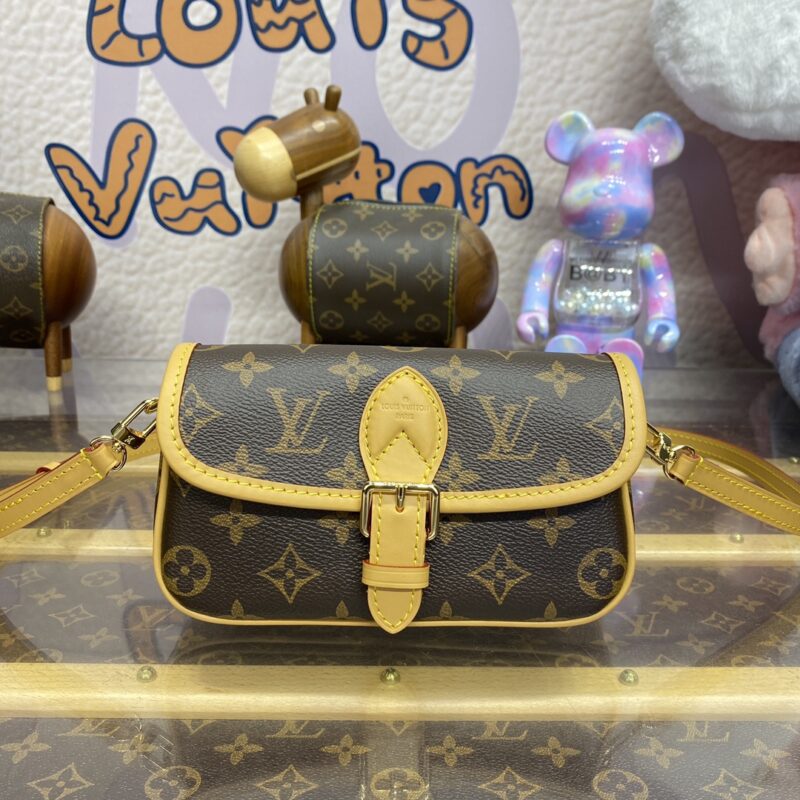 Replica Louis Vuitton Nano Diane Brown 1 Replica Louis Vuitton Nano Diane Brown - elite superclone designer purse