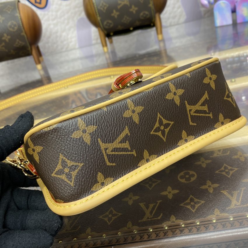 Replica Louis Vuitton Nano Diane Brown 5 Replica Louis Vuitton Nano Diane Brown - best-selling designer handbag dupe