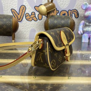 Replica Louis Vuitton Nano Diane Brown 6 Replica Louis Vuitton Nano Diane Brown - near-authentic luxury replica handbag