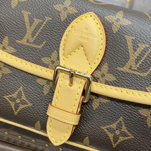 Replica Louis Vuitton Nano Diane Brown 7 Replica Louis Vuitton Nano Diane Brown - 1:1 designer replica handbag