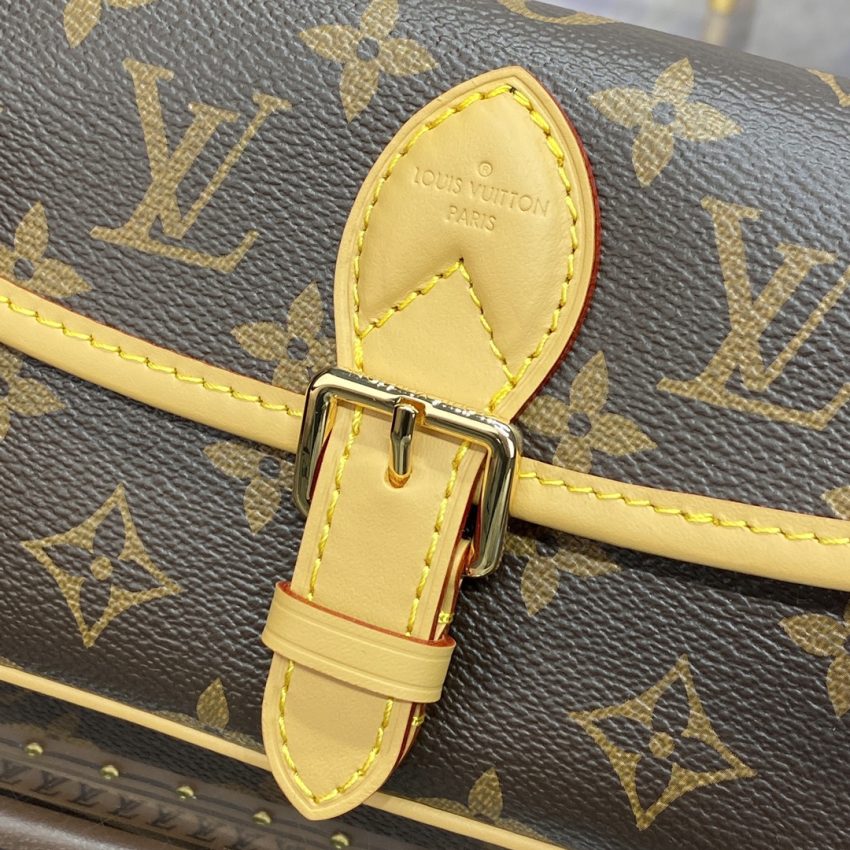 Replica Louis Vuitton Nano Diane Brown 7 Replica Louis Vuitton Nano Diane Brown - 1:1 designer replica handbag