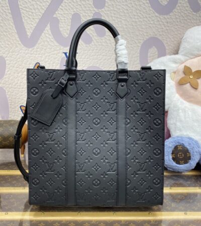 Replica Louis Vuitton Sac Plat Black - Best Fake Designer Bags
