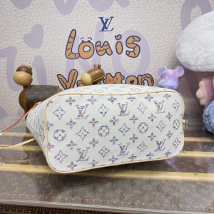 Replica Louis Vuitton Neverfull MM White - high-accuracy replica luxury purse