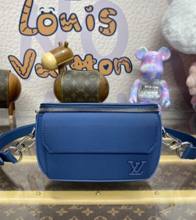 Replica Louis Vuitton Pilot Wearable Wallet Blue - Best Fake Designer Bags