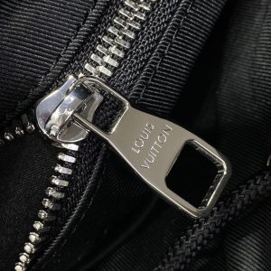 Replica Louis Vuitton Christopher Backpack Black - premium-grade designer purse dupe