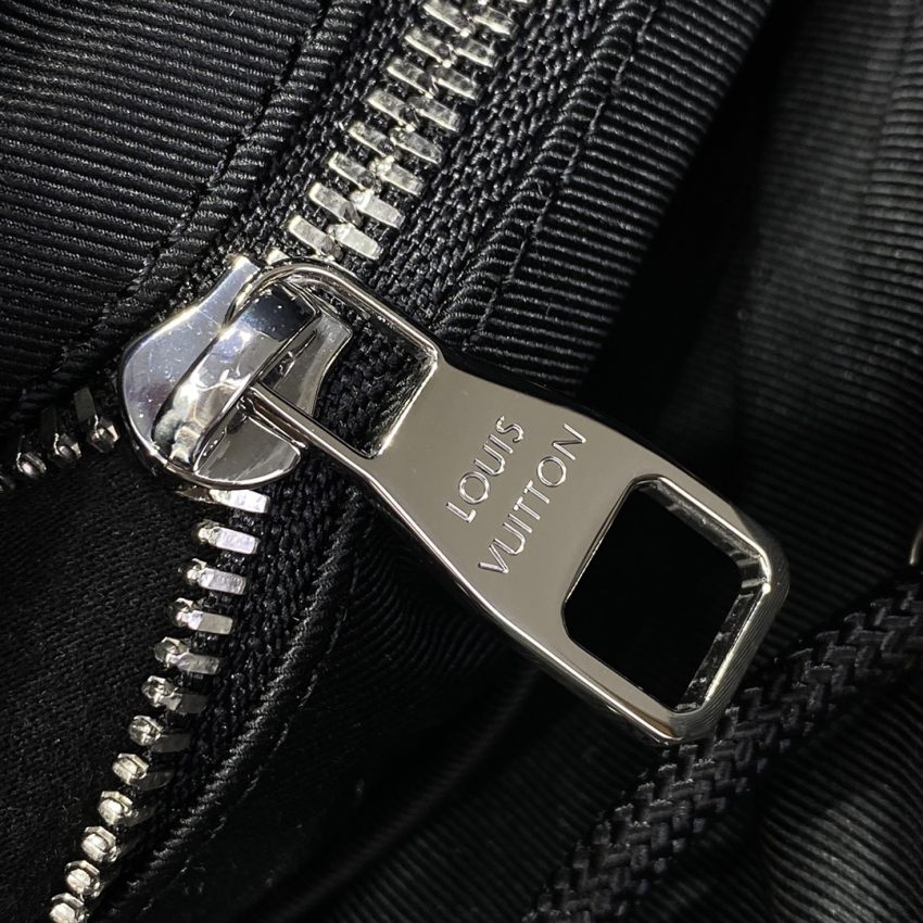 Replica Louis Vuitton Christopher Backpack Black - premium-grade designer purse dupe