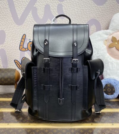 Replica Louis Vuitton Christopher Backpack Black - Best Fake Designer Bags