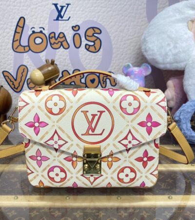Replica Louis Vuitton Pochette Metis Orange - Best Fake Designer Bags