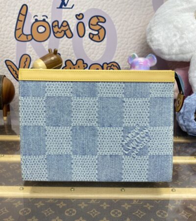 Replica Louis Vuitton Pochette Voyage Denim - Best Fake Designer Bags