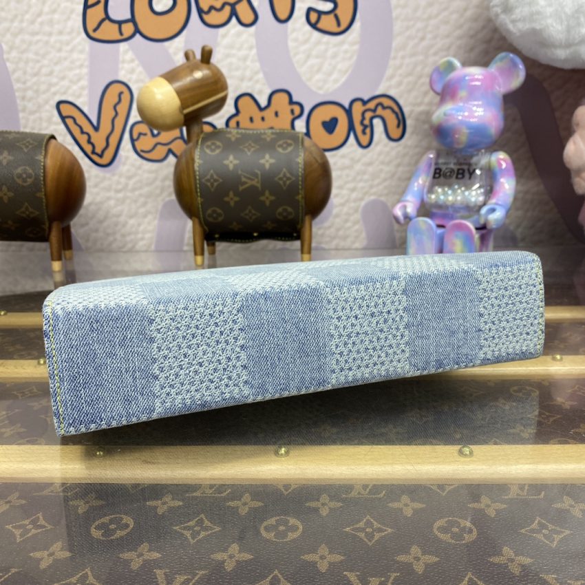 Replica Louis Vuitton Pochette Voyage Denim - top-rated replica designer bag