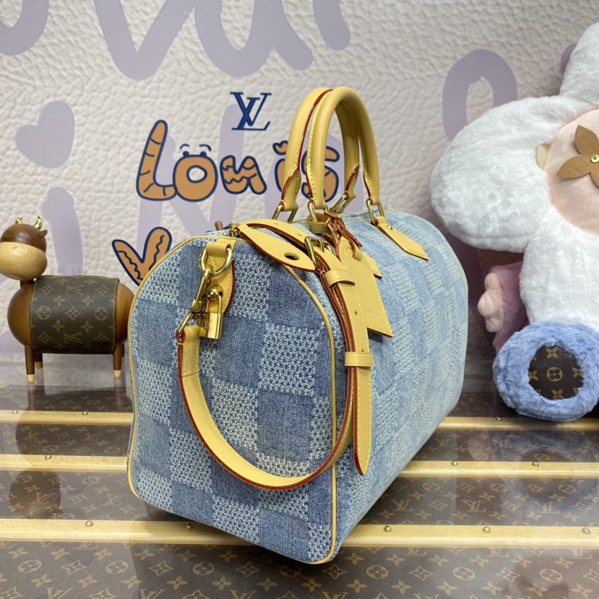 Replica Louis Vuitton Speedy Bandouliere 40 - authentic-look luxury purse replica