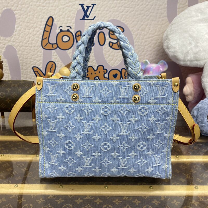 Replica LV OnTheGo Denim Large - Best Fake Designer Bags