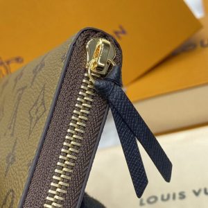 Replica Louis Vuitton Clemence Wallet Light Brown 9 Replica Louis Vuitton Clemence Wallet Light Brown - ultra-realistic fake designer tote