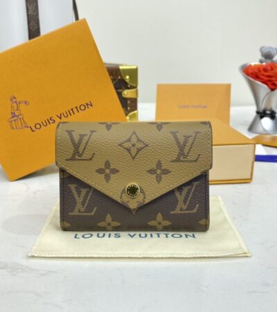 Replica Louis Vuitton Victorine Wallet Light Brown - Best Fake Designer Bags