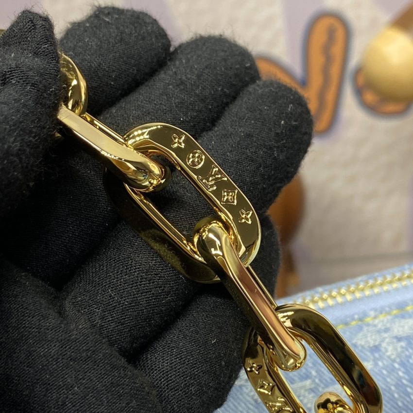 Replica Louis Vuitton Coussin Denim 2 Replica Louis Vuitton Coussin Denim - realistic designer-inspired fake bag