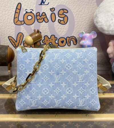 Replica Louis Vuitton Coussin Denim - Best Fake Designer Bags