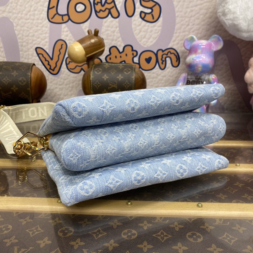 Replica Louis Vuitton Coussin Denim 7 Replica Louis Vuitton Coussin Denim - authentic-look luxury purse replica