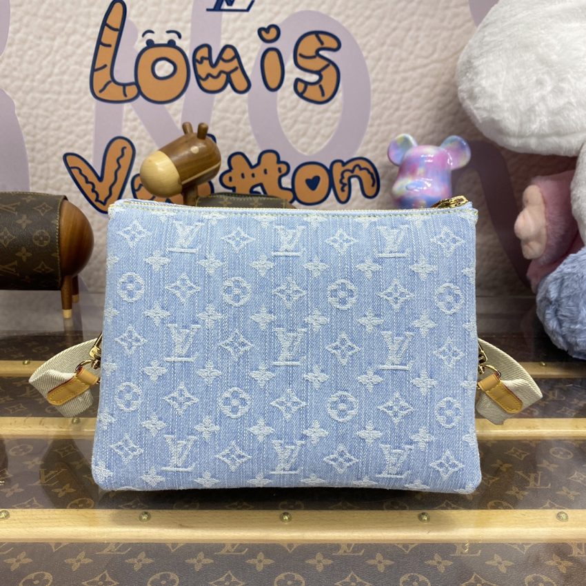 Replica Louis Vuitton Coussin Denim 9 Replica Louis Vuitton Coussin Denim - authentic-look luxury purse replica