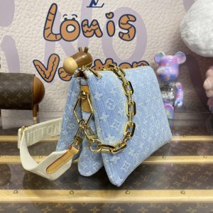 Replica Louis Vuitton Coussin Denim 10 Replica Louis Vuitton Coussin Denim - ultra-realistic fake designer tote