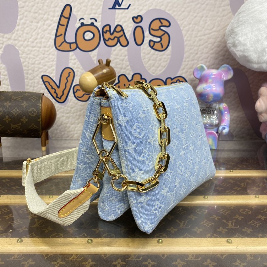 Replica Louis Vuitton Coussin Denim 10 Replica Louis Vuitton Coussin Denim - ultra-realistic fake designer tote