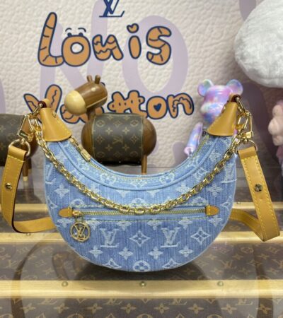 Replica Louis Vuitton Loop Denim - Best Fake Designer Bags