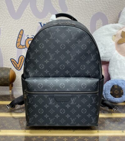 Replica Louis Vuitton Discovery Backpack Black Canvas - Best Fake Designer Bags