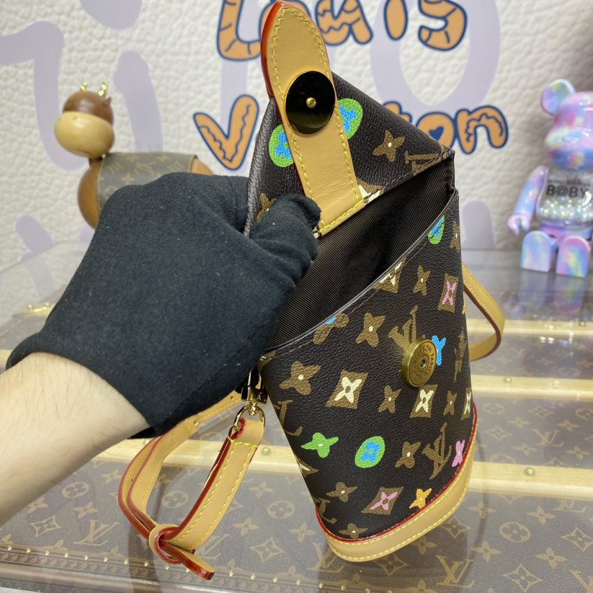 Replica Louis Vuitton Envelope Pouch Brown - high-quality designer bag clone