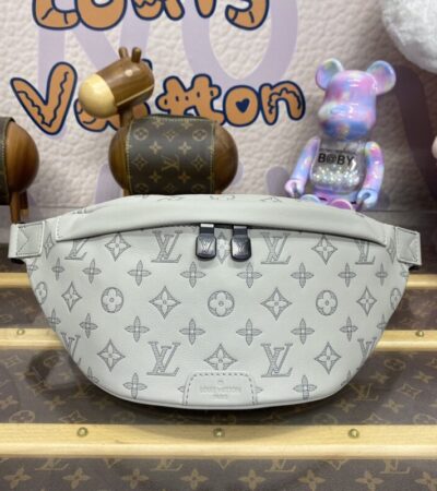 Replica Louis Vuitton Bumbag Discovery Grey - Best Fake Designer Bags