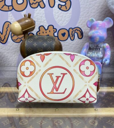 Replica Louis Vuitton Pochette Cosmétique Orange - Best Fake Designer Bags