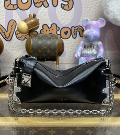 Replica Louis Vuitton Slim Trunk Black - Best Fake Designer Bags