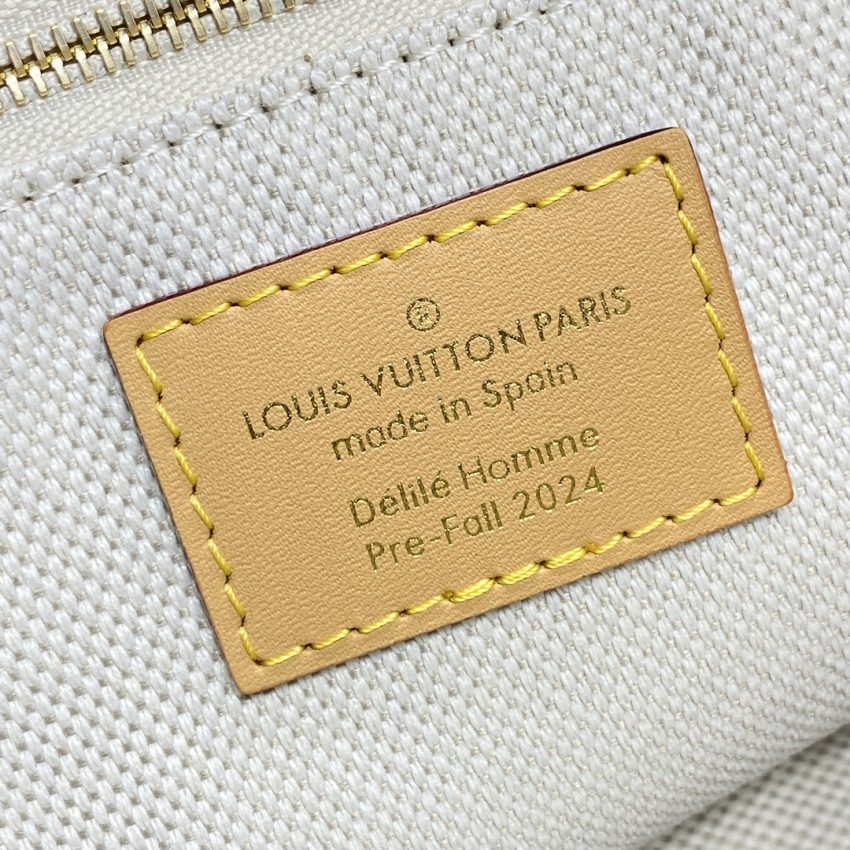 Replica Louis Vuitton Wearable Wallet Denim - ultra-realistic fake designer tote
