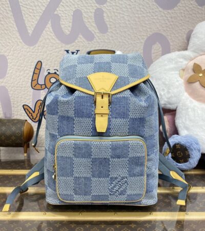 Replica Louis Vuitton Montsouris Denim - Best Fake Designer Bags