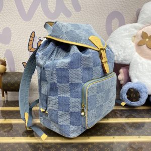 Replica Louis Vuitton Montsouris Denim - premium-grade designer purse dupe