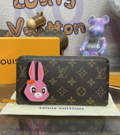 Replica Louis Vuitton Zippy Wallet  Rabbit - Best Fake Designer Bags
