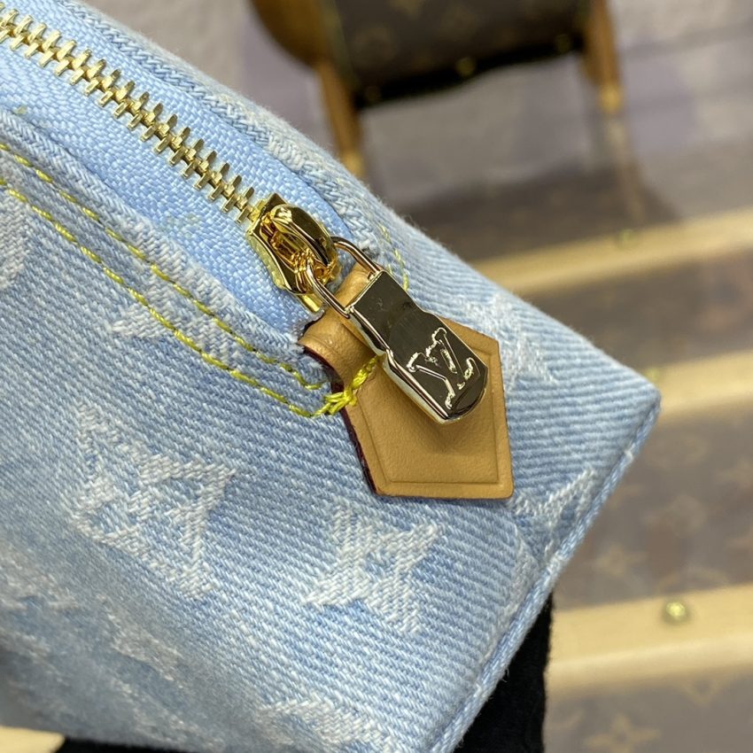 Replica Louis Vuitton Pochette Cosmétique Denim - elite superclone designer purse