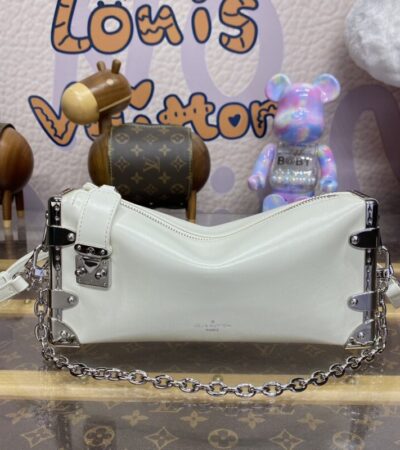 Replica Louis Vuitton Slim Trunk White - Best Fake Designer Bags