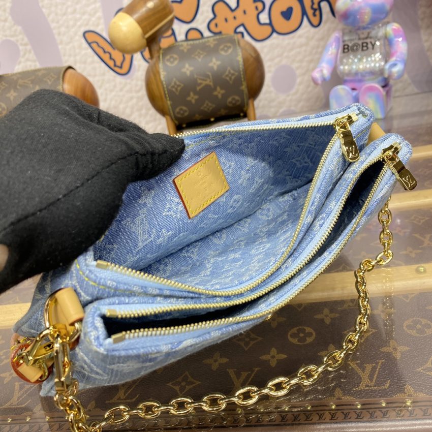 Replica Louis Vuitton Liv Pochette 12 Replica Louis Vuitton Liv Pochette - top-tier luxury replica shoulder bag