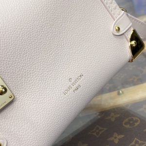 Replica Louis Vuitton Side Trunk Pure Beige - premium-grade designer purse dupe